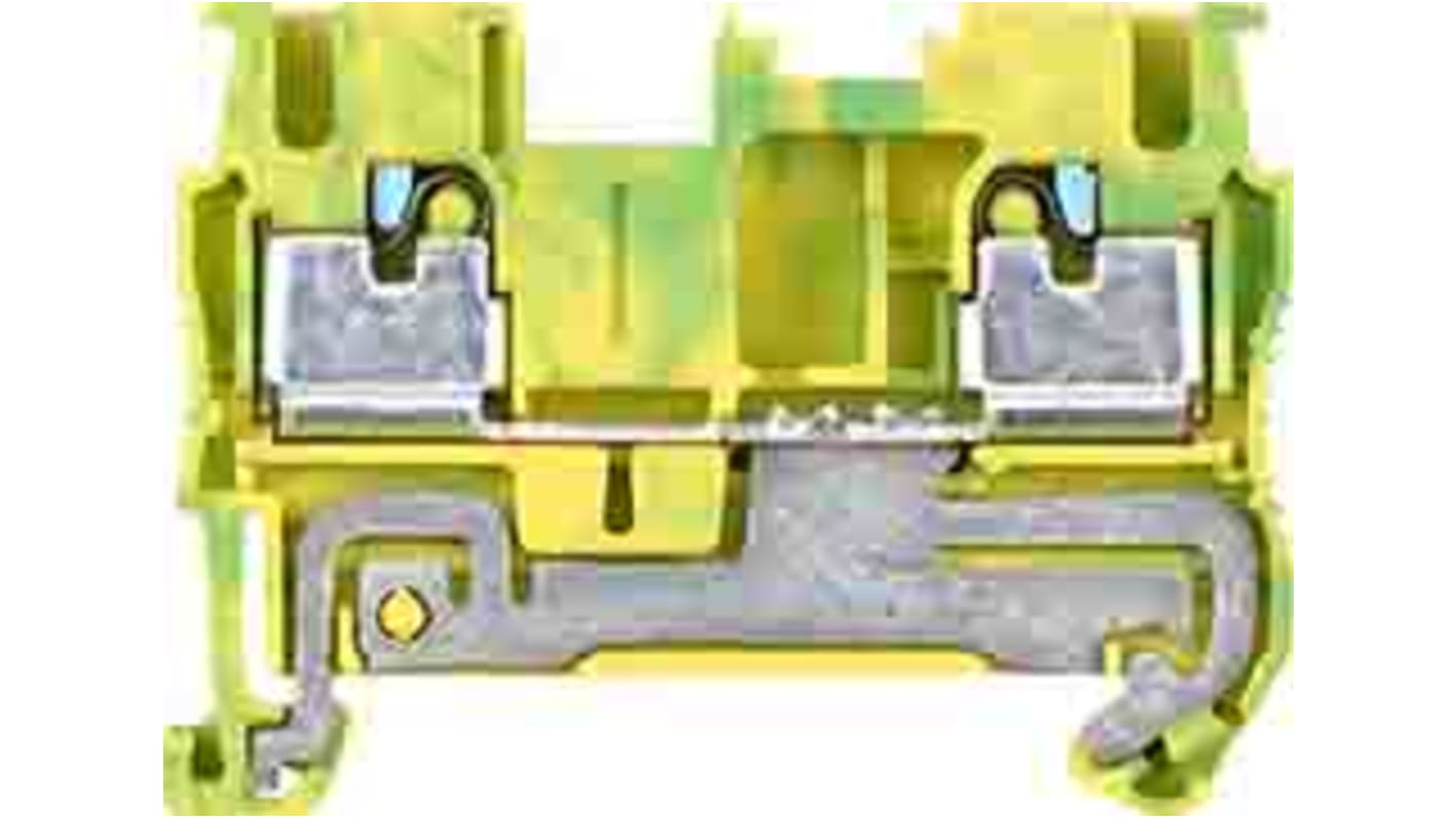 Siemens 8WH6000-0CF07 8WH Series Green/Yellow, 2.5mm²