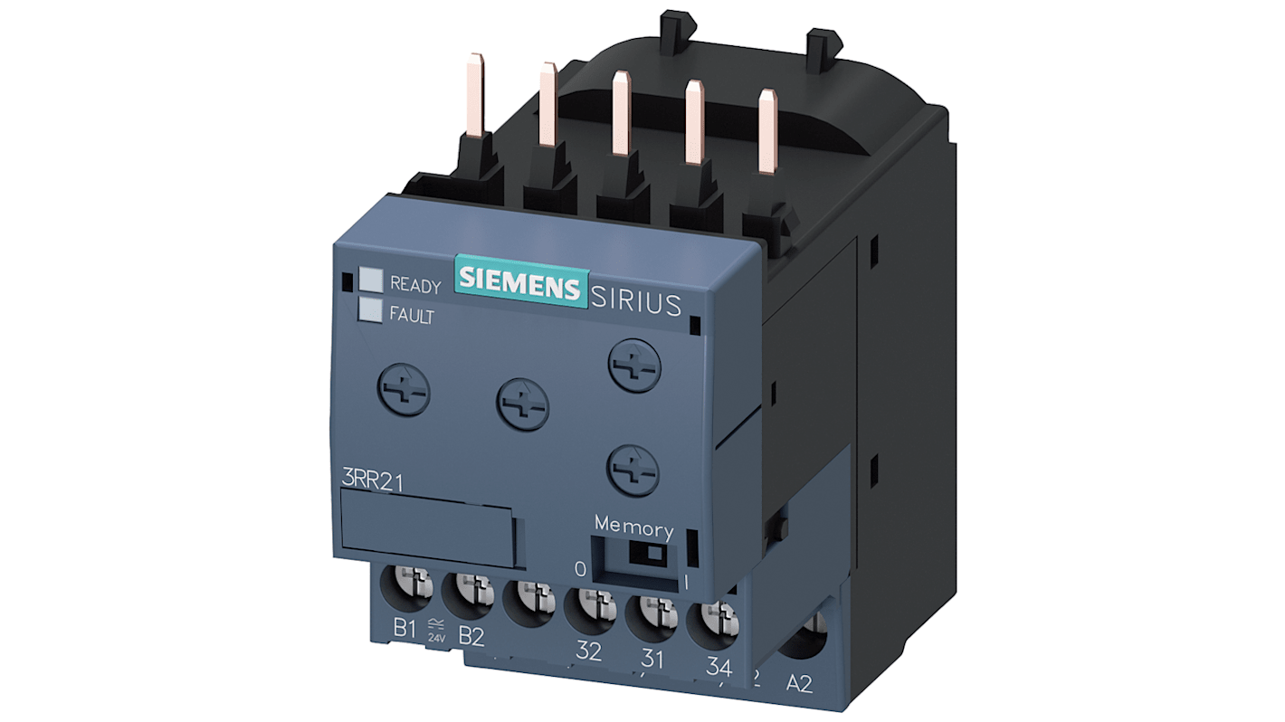 Siemens Current Monitoring Relay, 2 Phase, SPDT