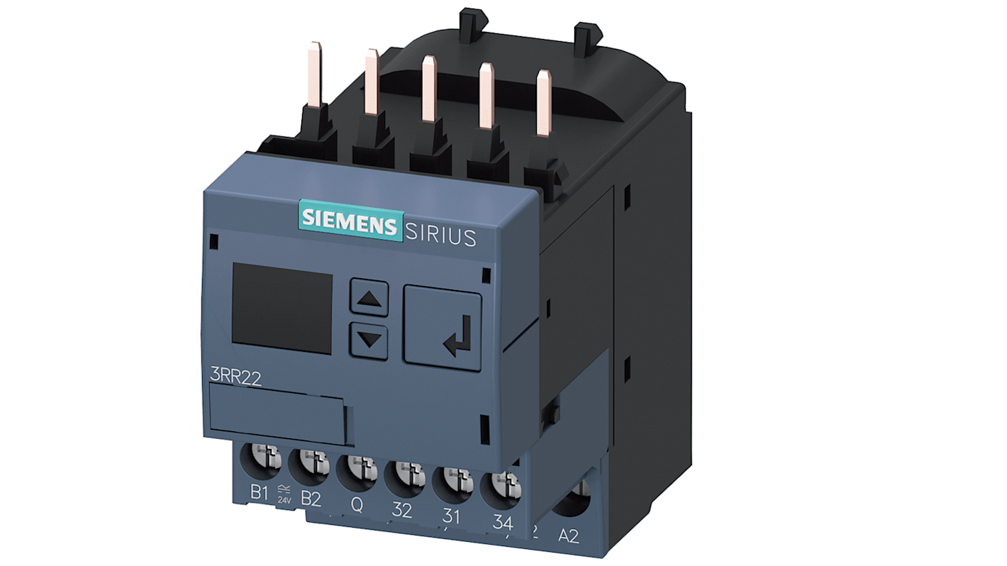 Siemens Current Monitoring Relay, 3 Phase, SPDT