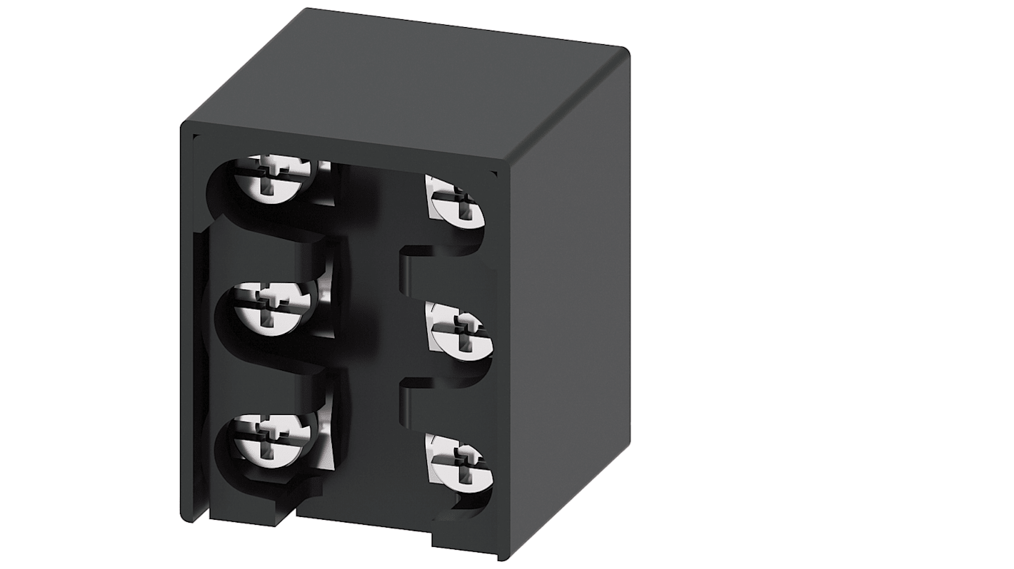 Siemens 3SE5 Endschalter-Kontaktblock 1 Schließer, 2 Öffner 3-Pole Schraub