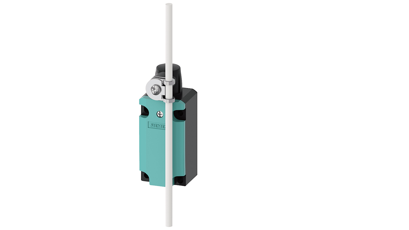 Interruttore di fine corsa Siemens, Asta, 1NC/1NA, 400V, 4A, IP65, IP67