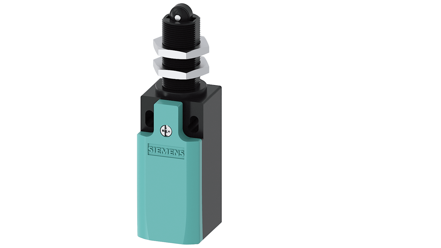 Wyłącznik krańcowy typ Rolkowy trzpień obrotowy Siemens 2NC/1NO 4A 400V IP65