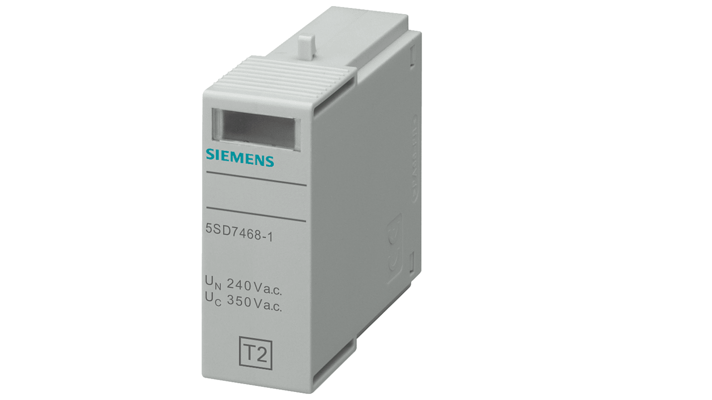 Siemens Surge Protector, Plug In Mount