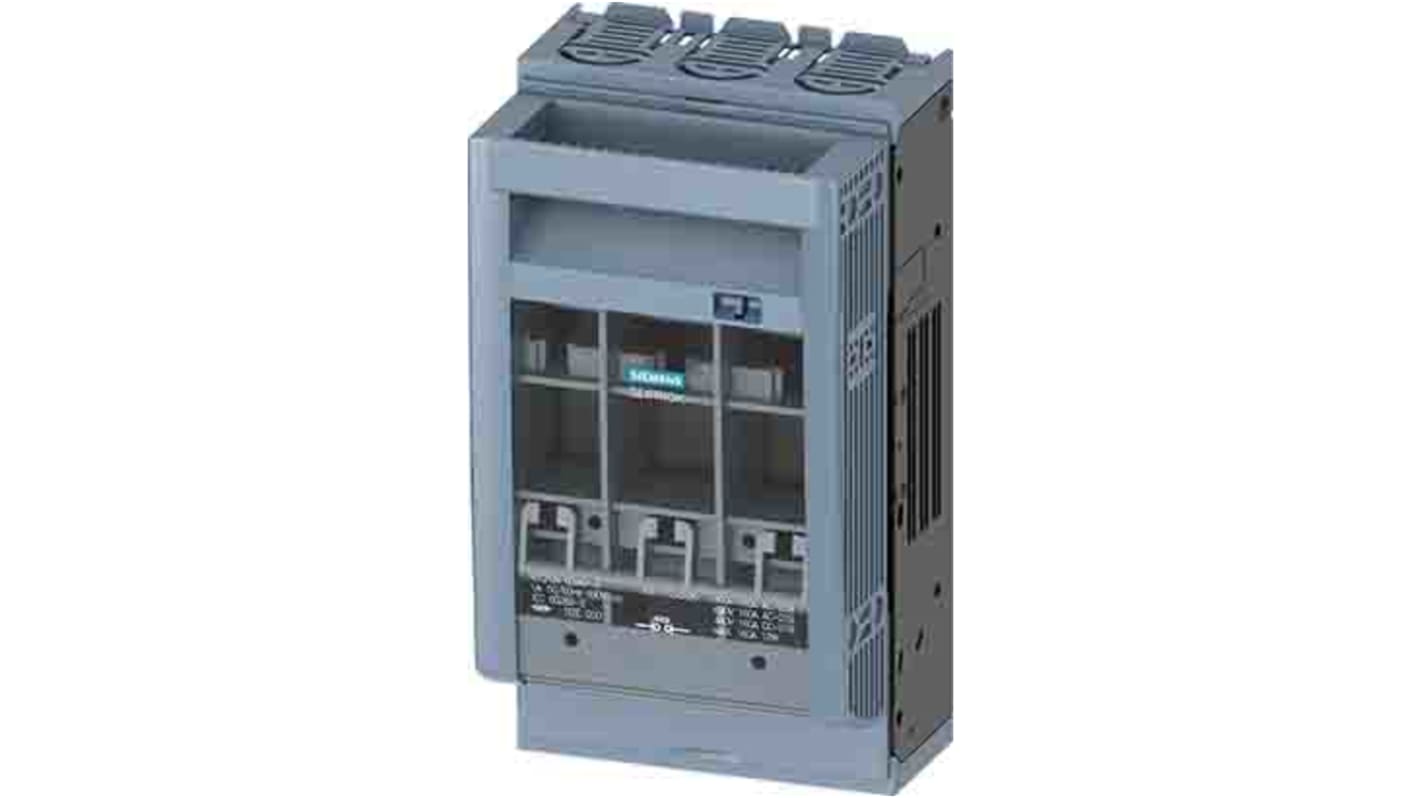 Siemens Fuse Switch Disconnector, 3 Pole, 160A Max Current