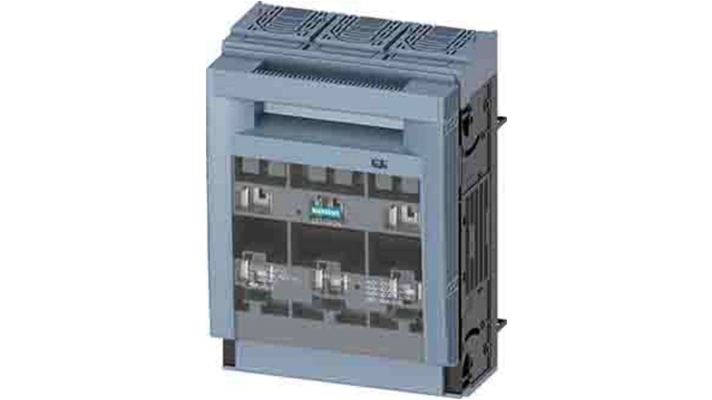 Siemens Fuse Switch Disconnector, 3 Pole, 400A Max Current