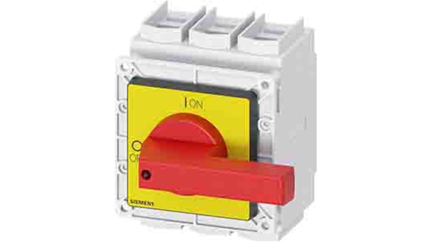 Interruptor seccionador, 3, Corriente 160A SENTRON