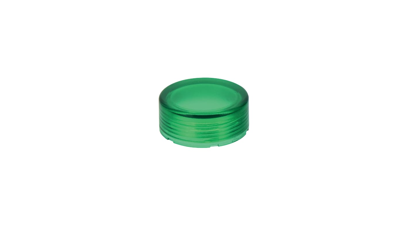 Lente pulsante Rotonda Idec YW9Z-L12G, colore Verde, per uso con YW9Z