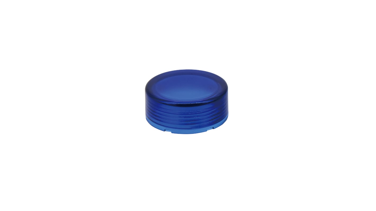 Lente pulsante Rotonda Idec YW9Z-L12S, colore Blu, per uso con YW9Z
