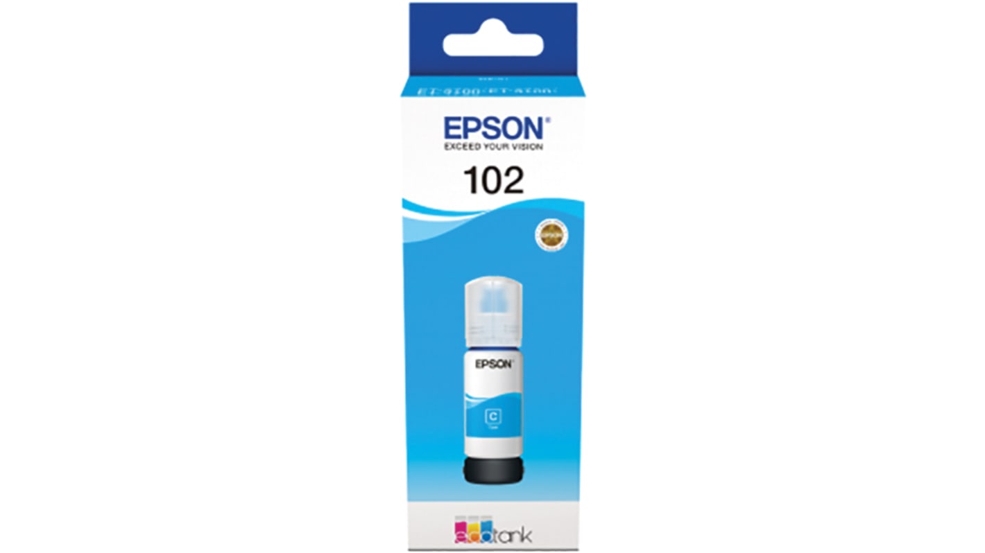 Epson C13T03R240 Druckerpatrone für Epson Patrone Cyan 1 Stk./Pack Seitenertrag 7500