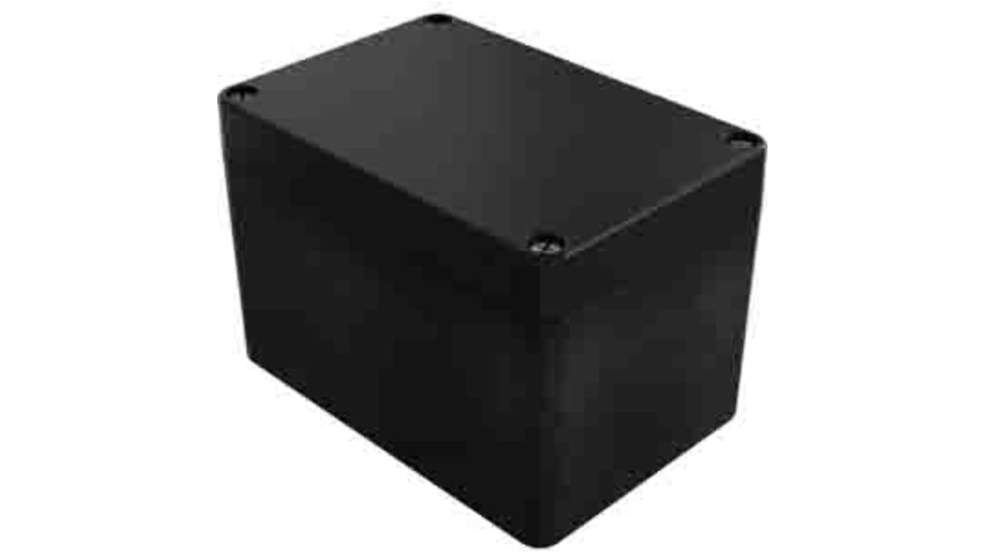 Caja RS PRO de Poliéster Reforzado con Fibra de Vidrio Negro, 75 x 110 x 75mm, IP66, Apantallada, ATEX, IECEx
