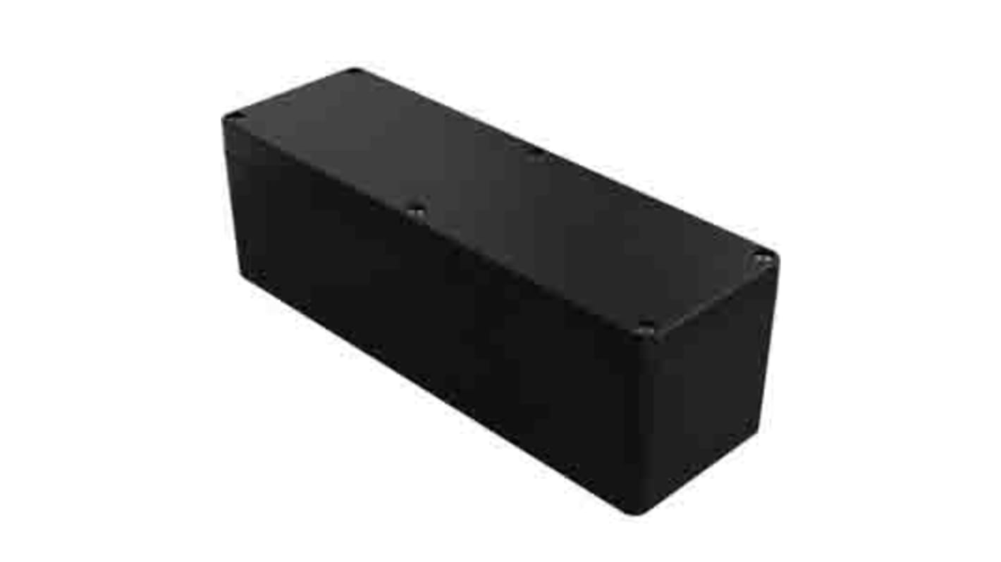Caja RS PRO de Poliéster Reforzado con Fibra de Vidrio Negro, 75 x 230 x 75mm, IP66, Apantallada, ATEX, IECEx