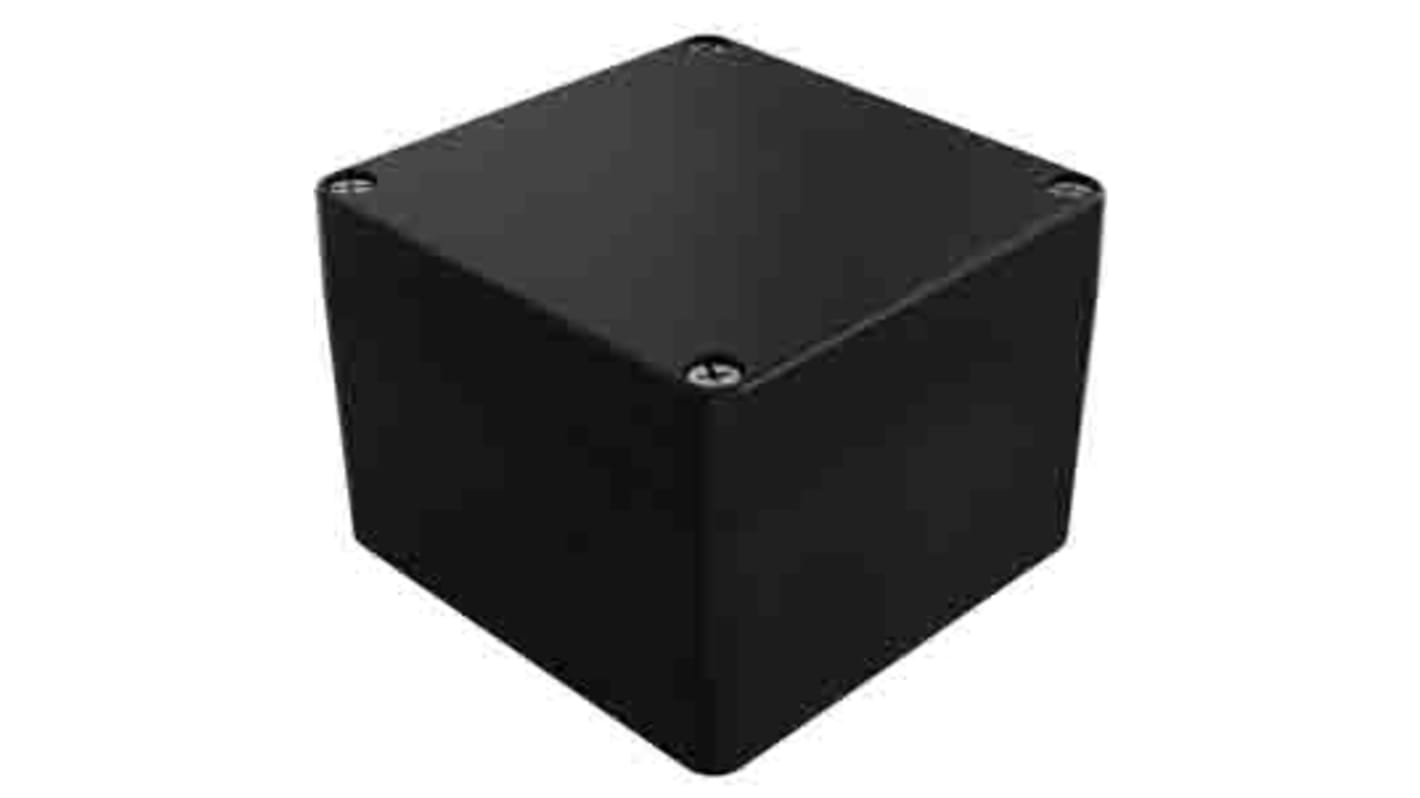 Caja RS PRO de Poliéster Reforzado con Fibra de Vidrio Negro, 91 x 122 x 120mm, IP66, Apantallada, ATEX, IECEx