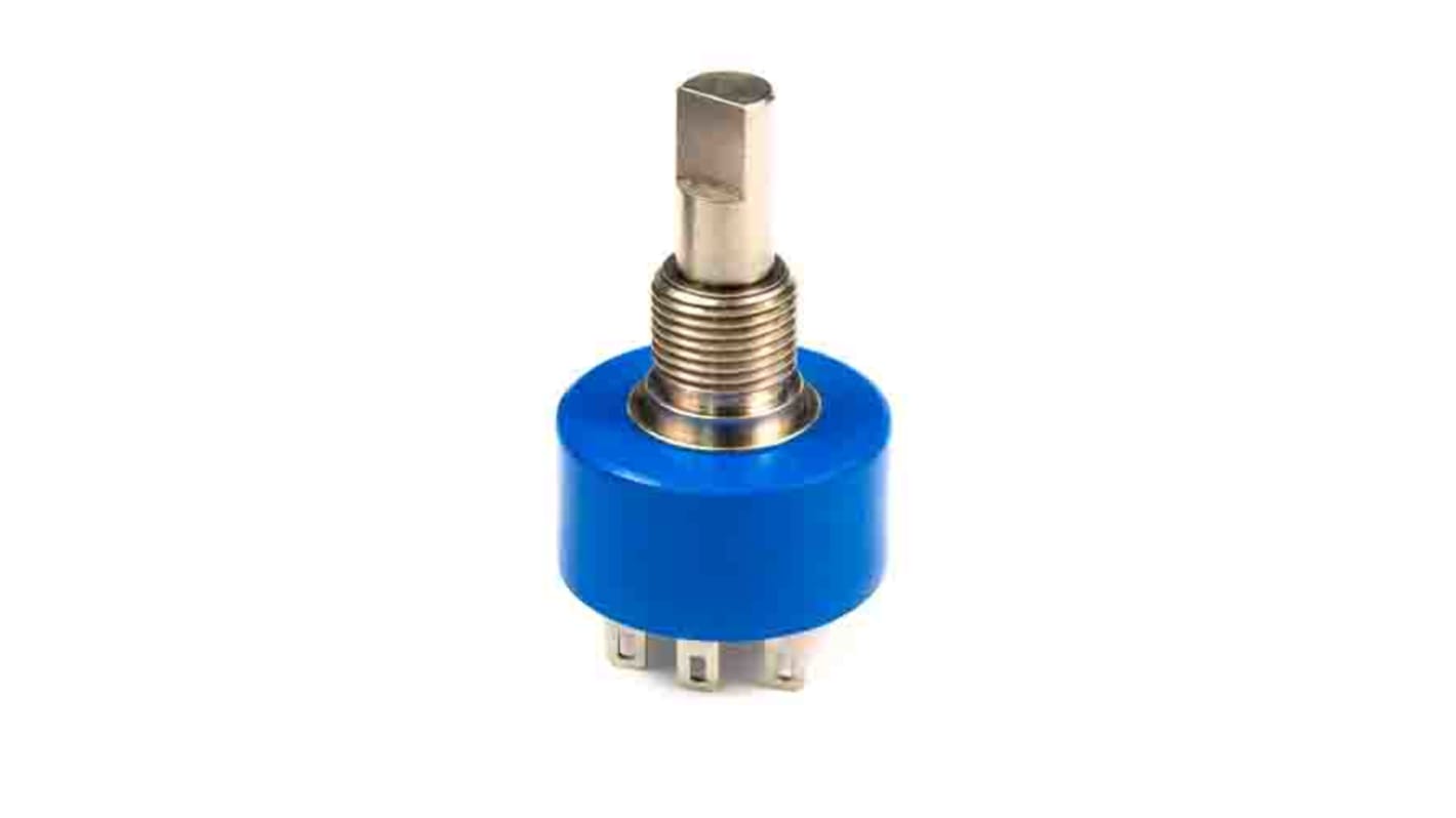 Bourns 5V dc 12 bit Pulse Optical Encoder with a 22.225 mm Flat Shaft