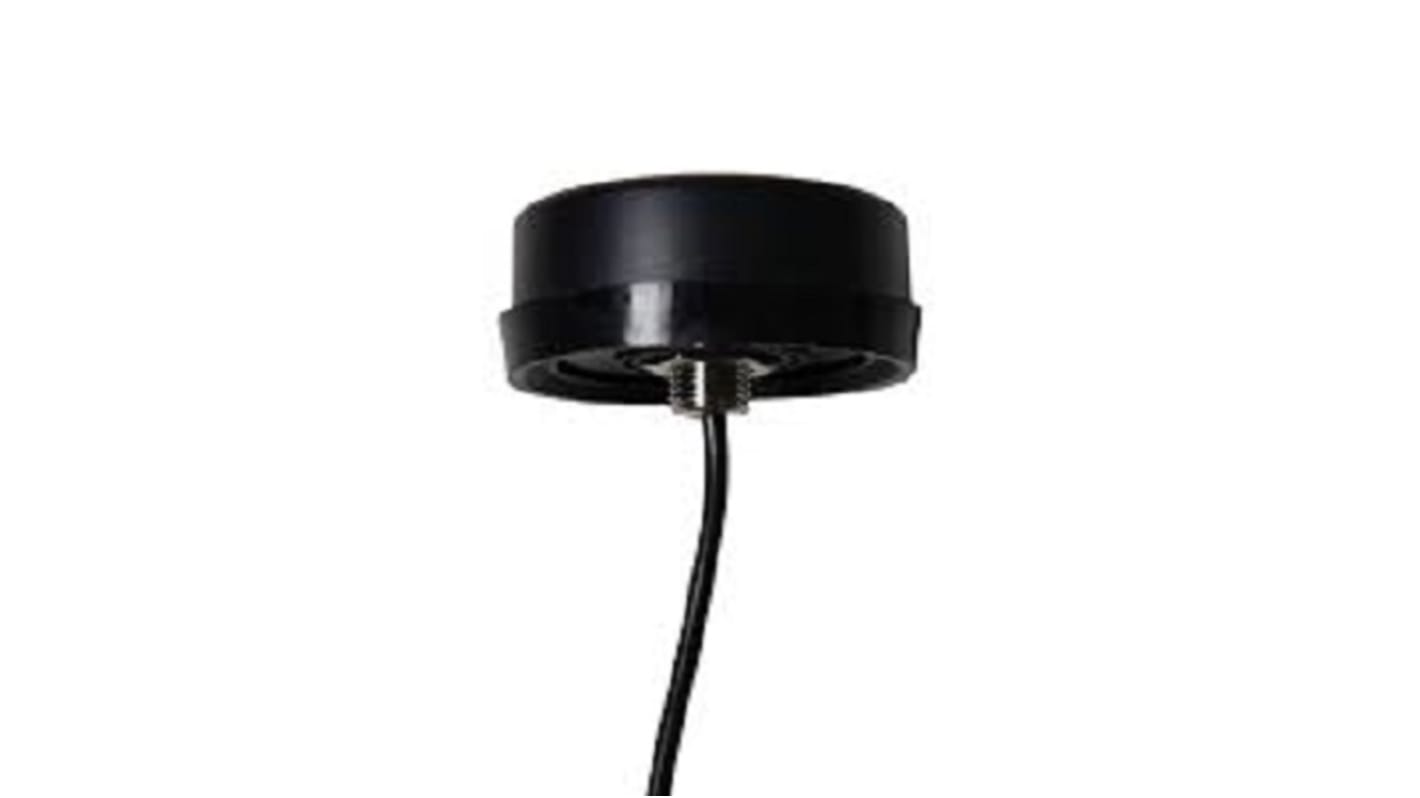 Abracon, GPS-antenne Gennemføringshul/fastboltet Kuppelformet, AECW0401G4ZS-3000S 2dBi AEB