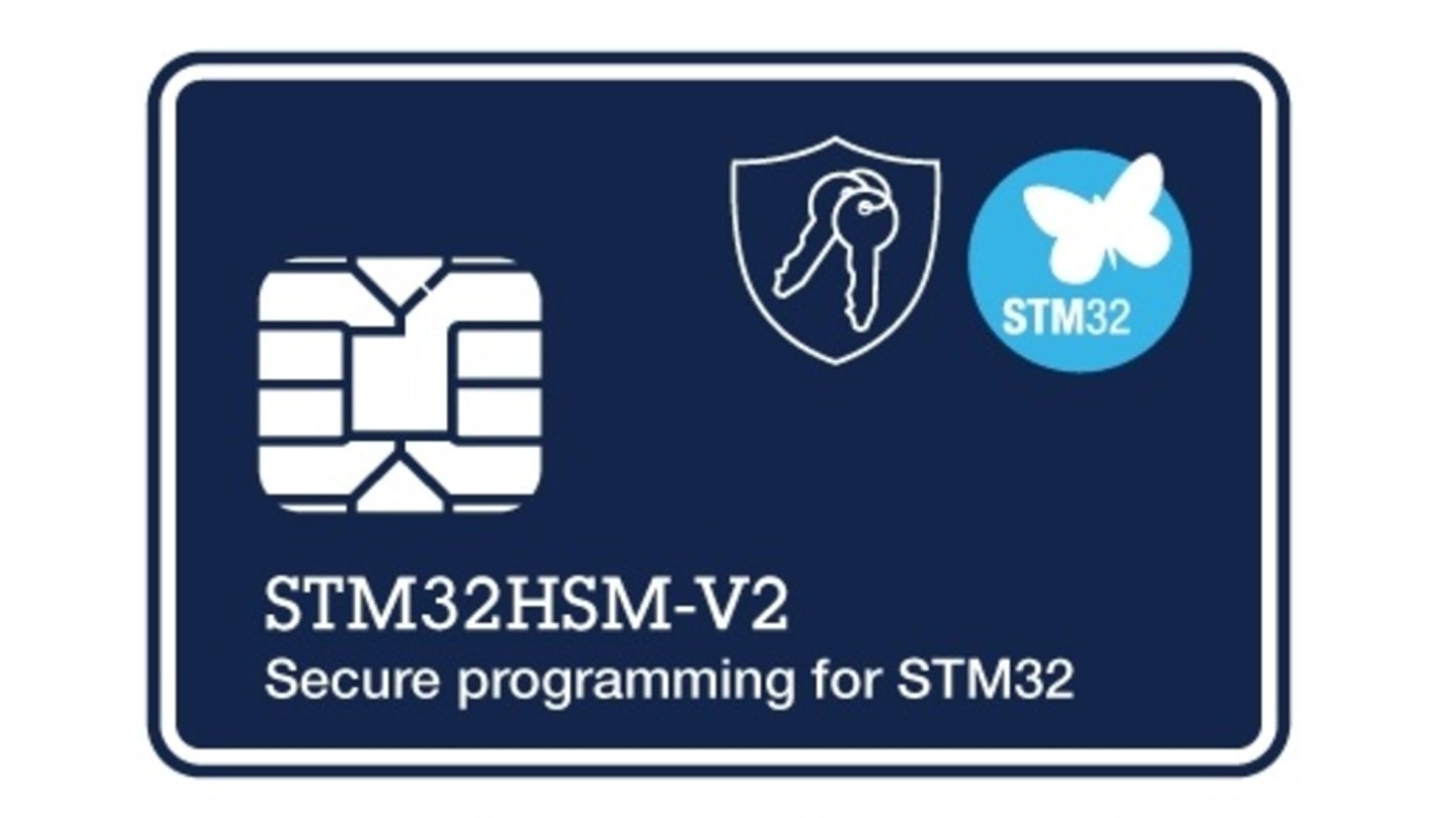 STMicroelectronics Hardware Security Module Development Kit STM32HSM-V2AE