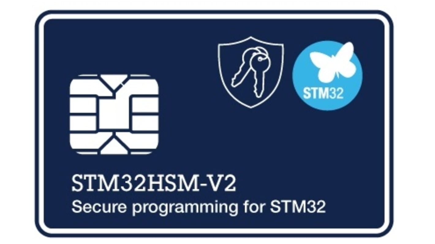 STMicroelectronics Hardware Security Module Development Kit STM32HSM-V2BE
