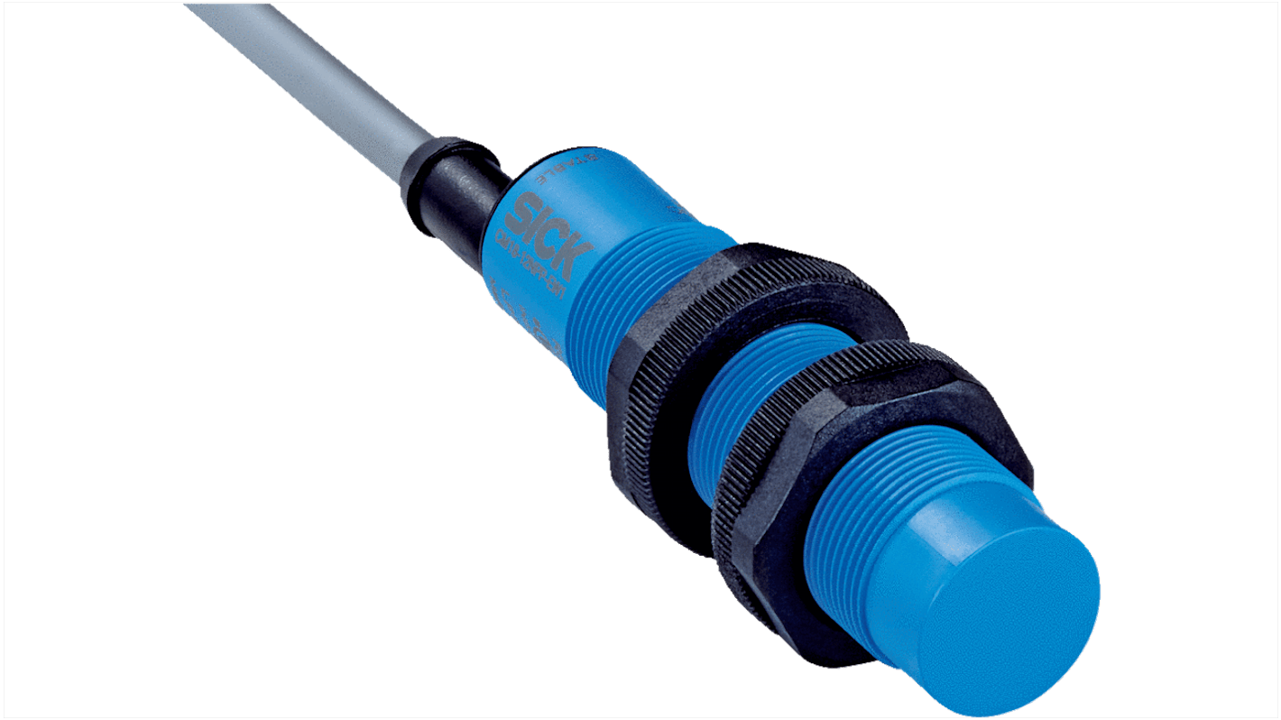 Rs-Online Sensore di prossimità Cilindro filettato SICK M18 rilevamento 12 mm 10 → 30 V c.c