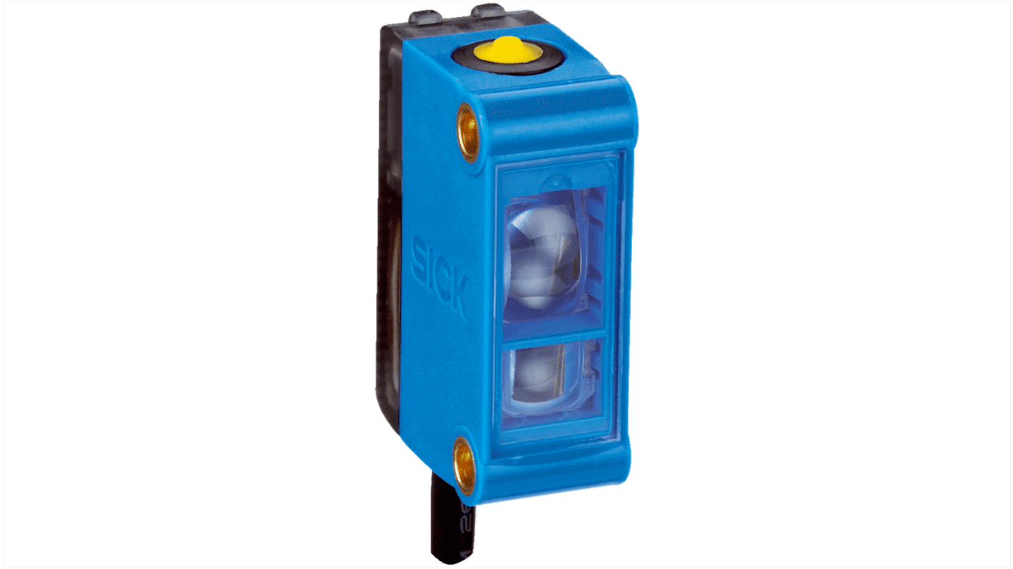 SICK CSM Farb-/Kontrastsensor 12,5 mm, IP67, NPN 100 mA, 12 → 24 V dc