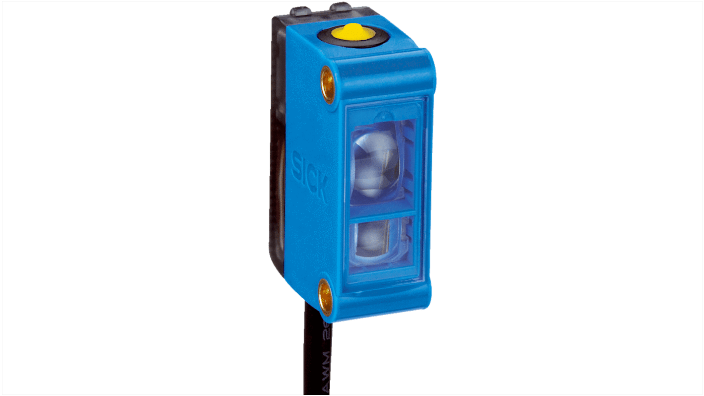 Sensori di contrasto SICK, rilevamento 12,5 mm, uscita NPN, 50 mA