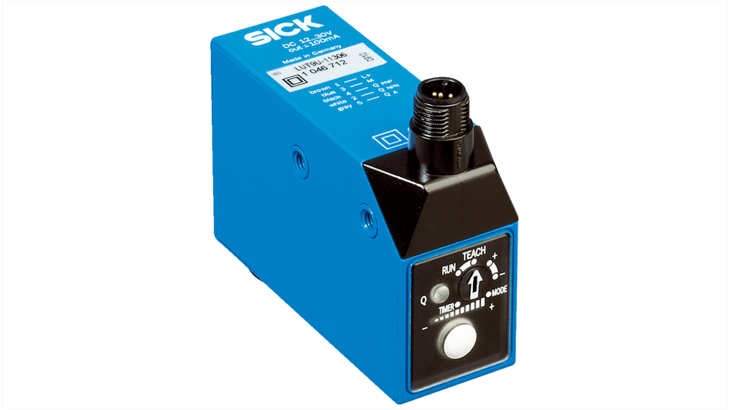 SICK Light Intensity Sensors 40 mm, , NPN, PNP, 100 mA, 10 → 30 V dc, IP67