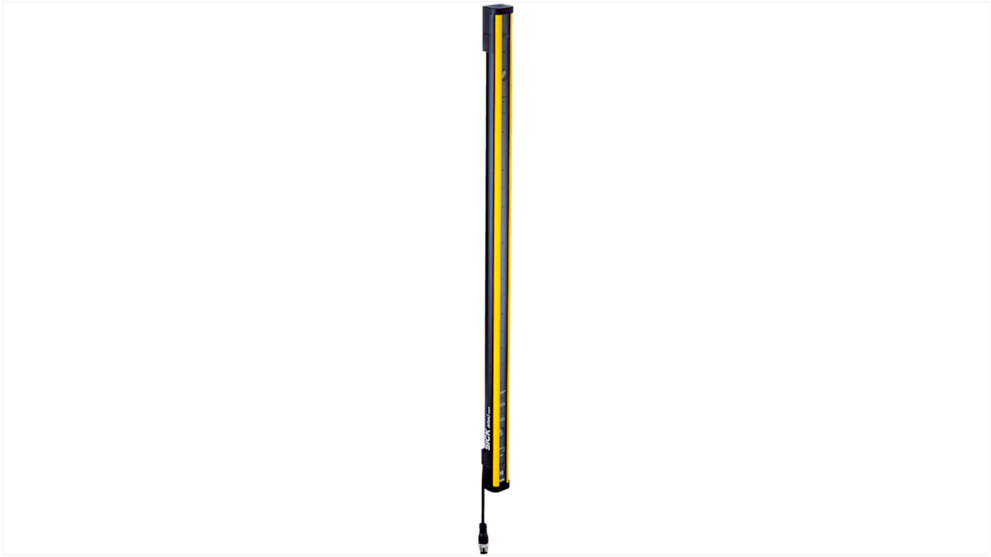 SICK deTem2 Core Series Light Curtain Receiver, 2 Beam(s), 500mm Resolution