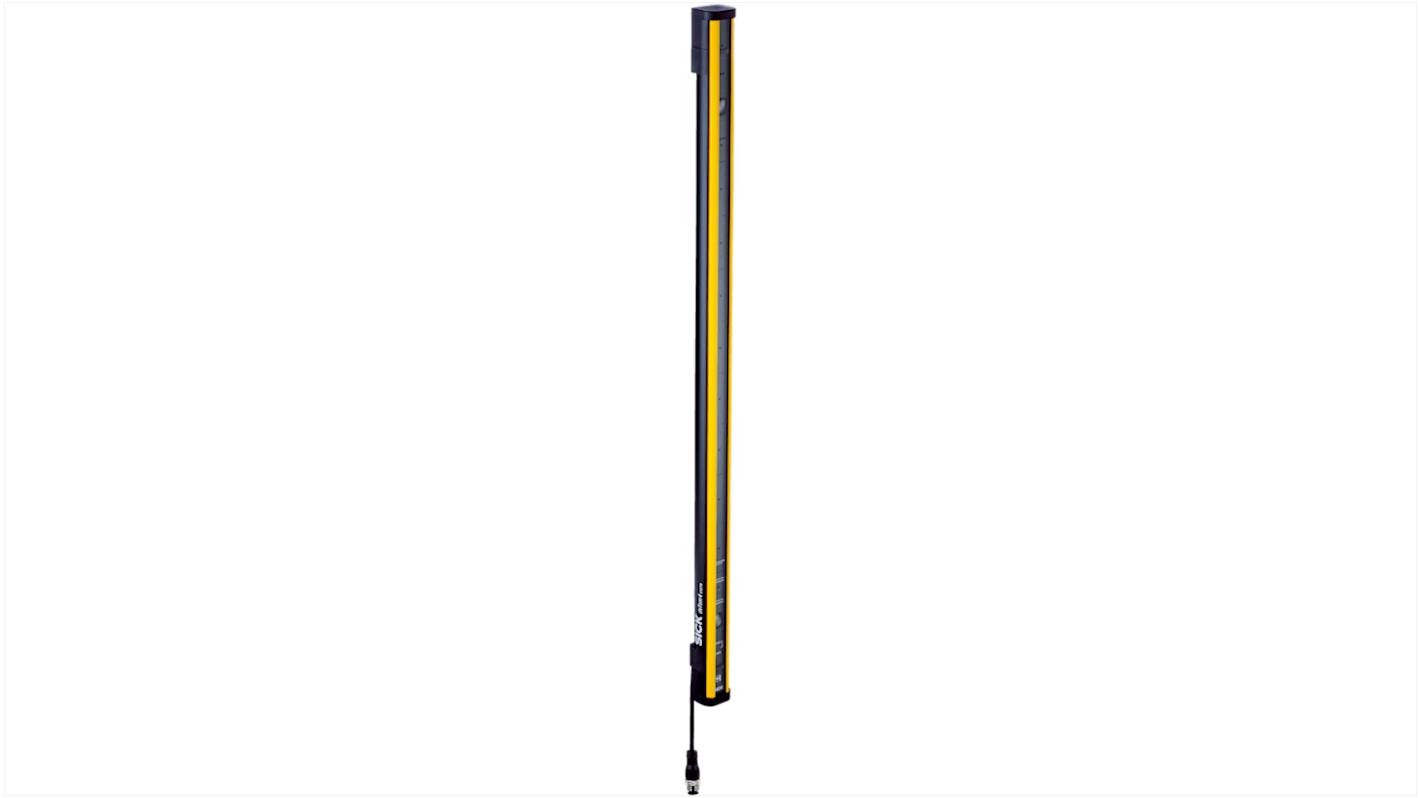 SICK deTem4 Core Series Light Curtain Receiver, 2 Beam(s), 500mm Resolution