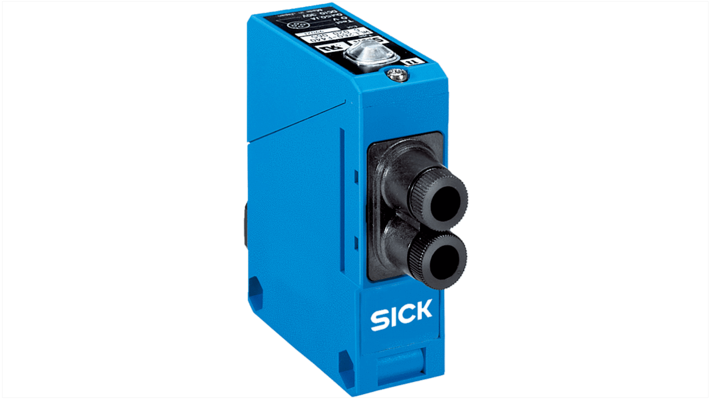 Sensore per fibre ottiche SICK, Relè, Vetro,Plastica, 12 → 240 V c.c., 24 → 240 V c.a., IP66