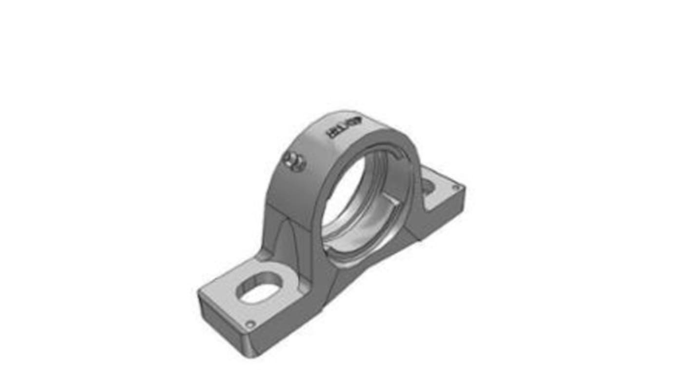 Soporte de pie con rodamiento SKF de Hierro Fundido, Ø int. 62mm, dim. 219mm