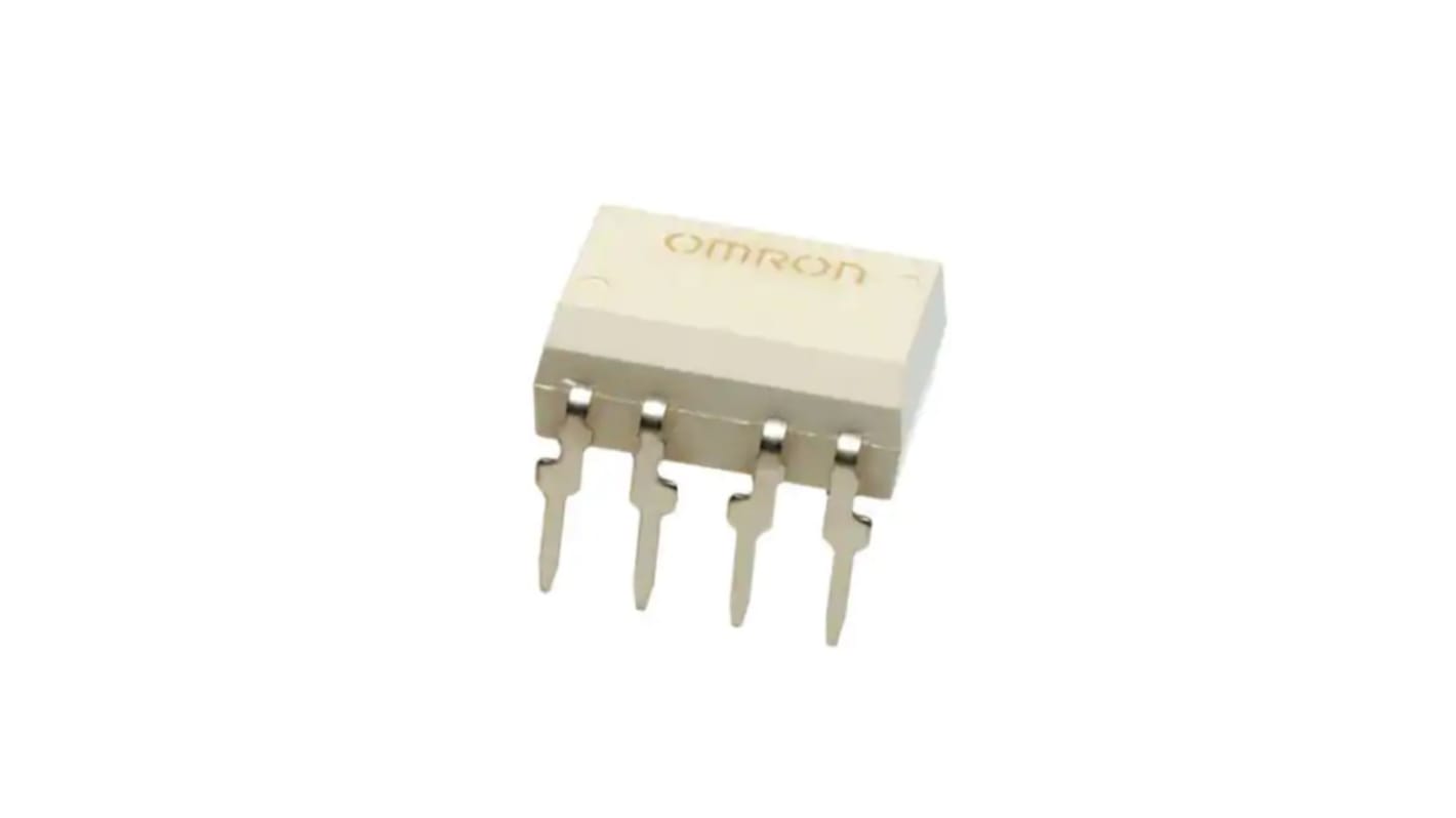 Omron G3VM Series Solid State Relay, 5 A Load, PCB Mount, 60 V Load