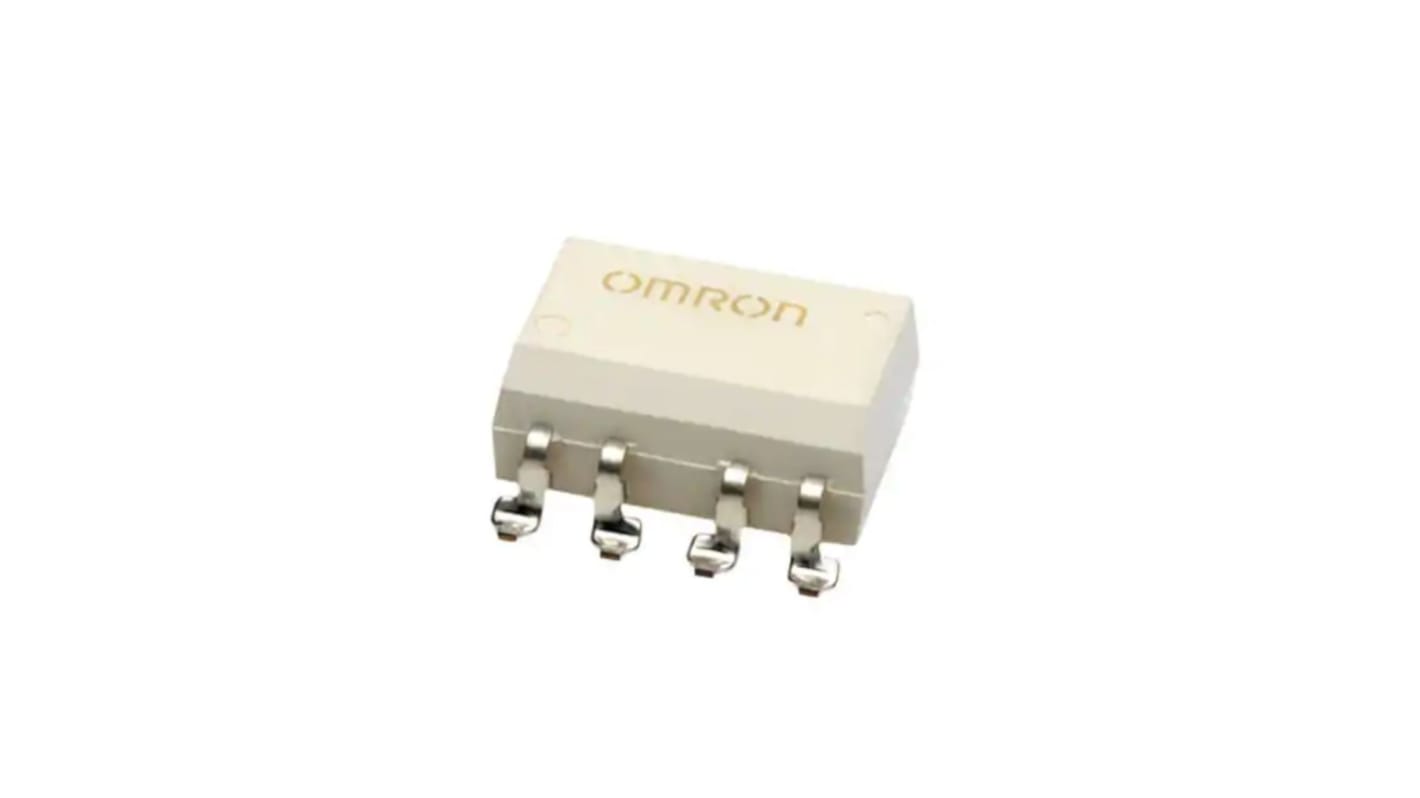 Polovodičové relé 5 A Povrchová montáž SPST MOSFET 60 V G3VM G3VM