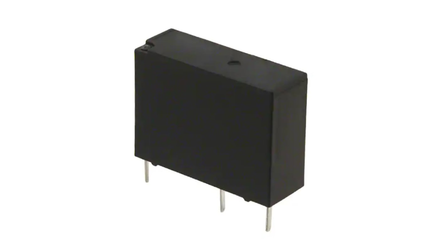 Omron PCB Mount Power Relay, 5V dc Coil, 5A Switching Current, SPST