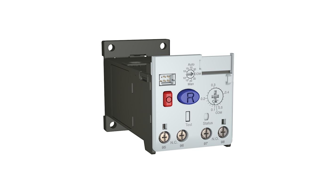 Rockwell Automation Bulletin Überlastrelais, 3 1 Öffner + 1 Schließer / 55 A