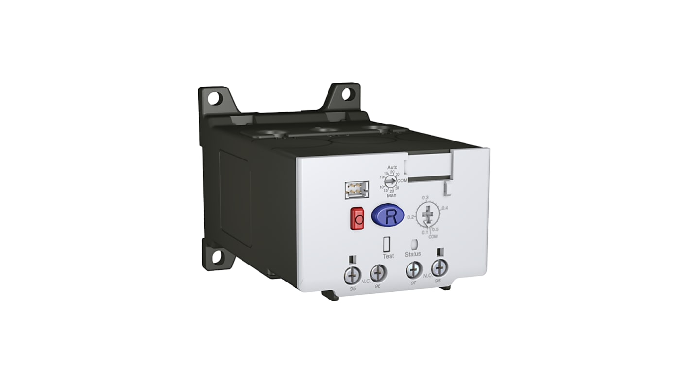 Przekaźnik przeciążeniowy Allen Bradley 20 → 100 A 100 A 1NC + 1NO