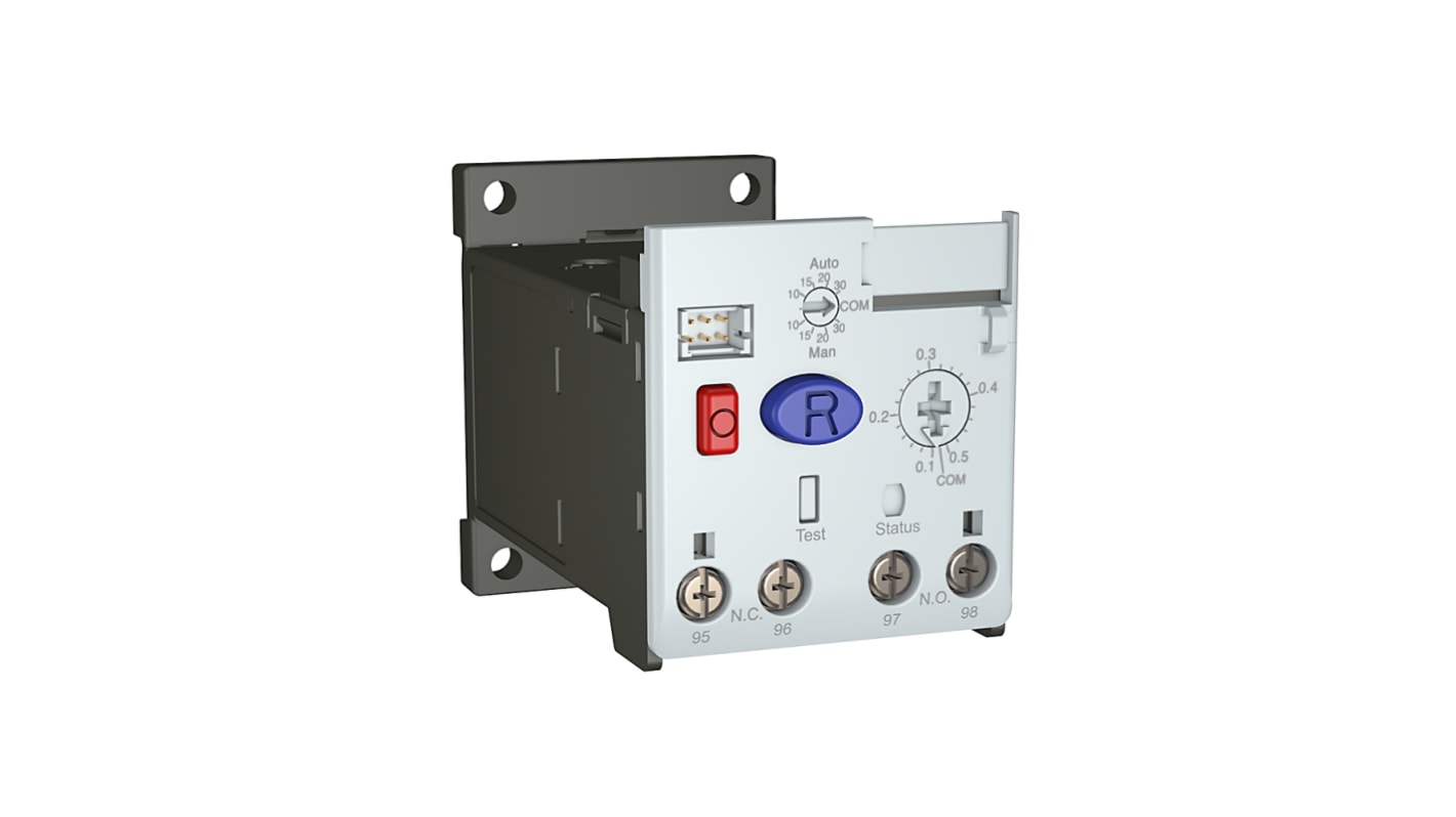 Allen Bradley Overload Relay 1NC + 1NO, 100 → 500 A F.L.C, 500 A Contact Rating, 3P, Bulletin
