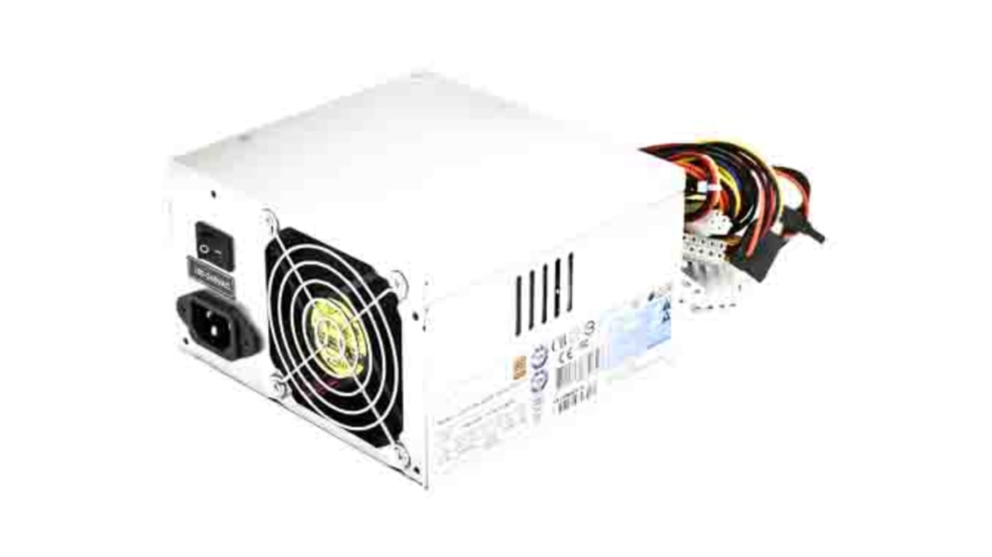 Seasonic ATX-Netzteil 350W 100 → 240V ac, 3.3V / 2.5 A, 20 A, 27 A, 800 mA, 5 Ausg.