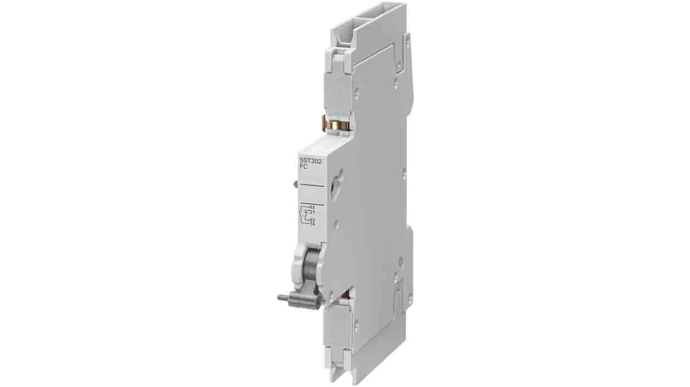 Siemens Fault Signalling, 3 Contact, 1NC + 1NO, DIN Rail Mount, SENTRON 5ST3