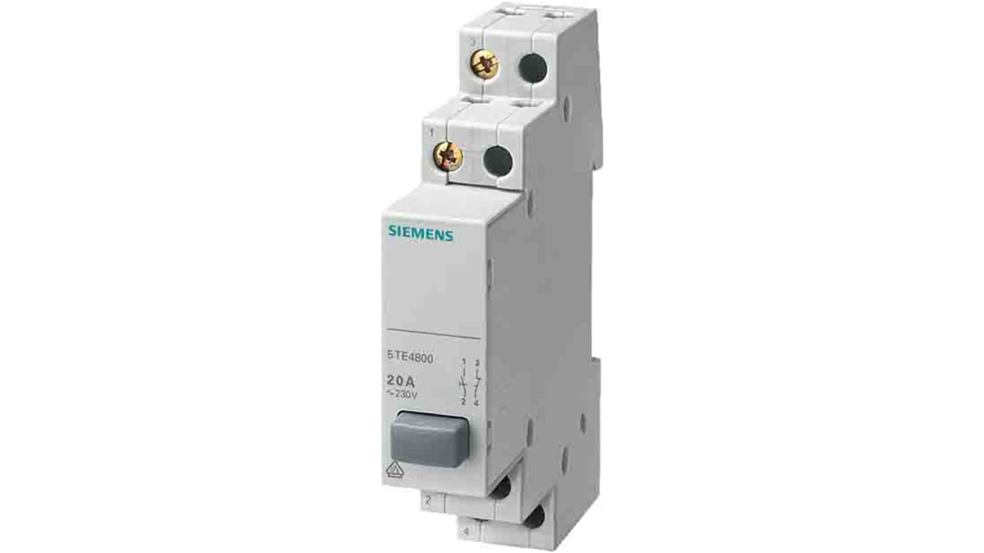 Circuit de déclenchement Siemens 20A, Tension 230 V (Volts)V (Volts), série 5TE4