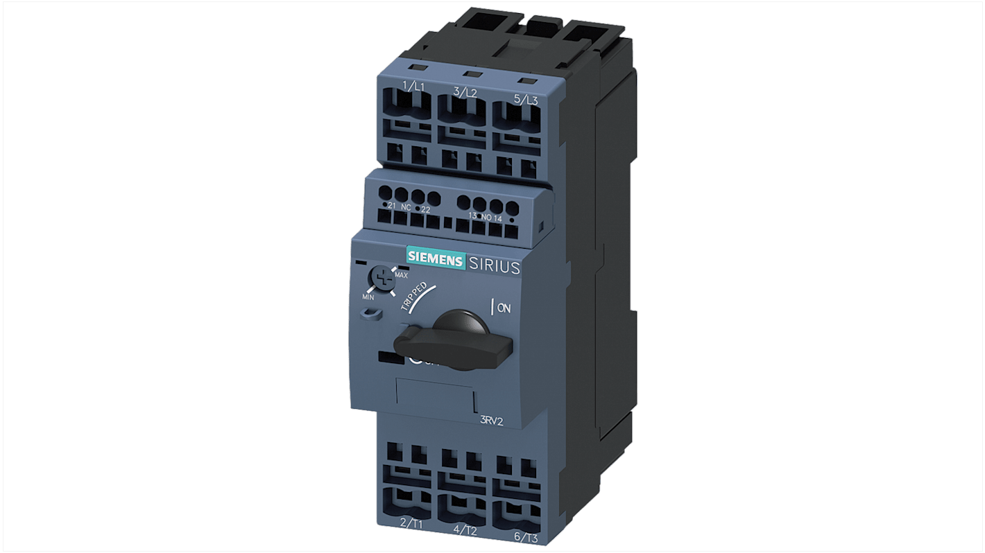 Siemens 16 A SIRIUS Motor Protection Circuit Breaker, 690 V