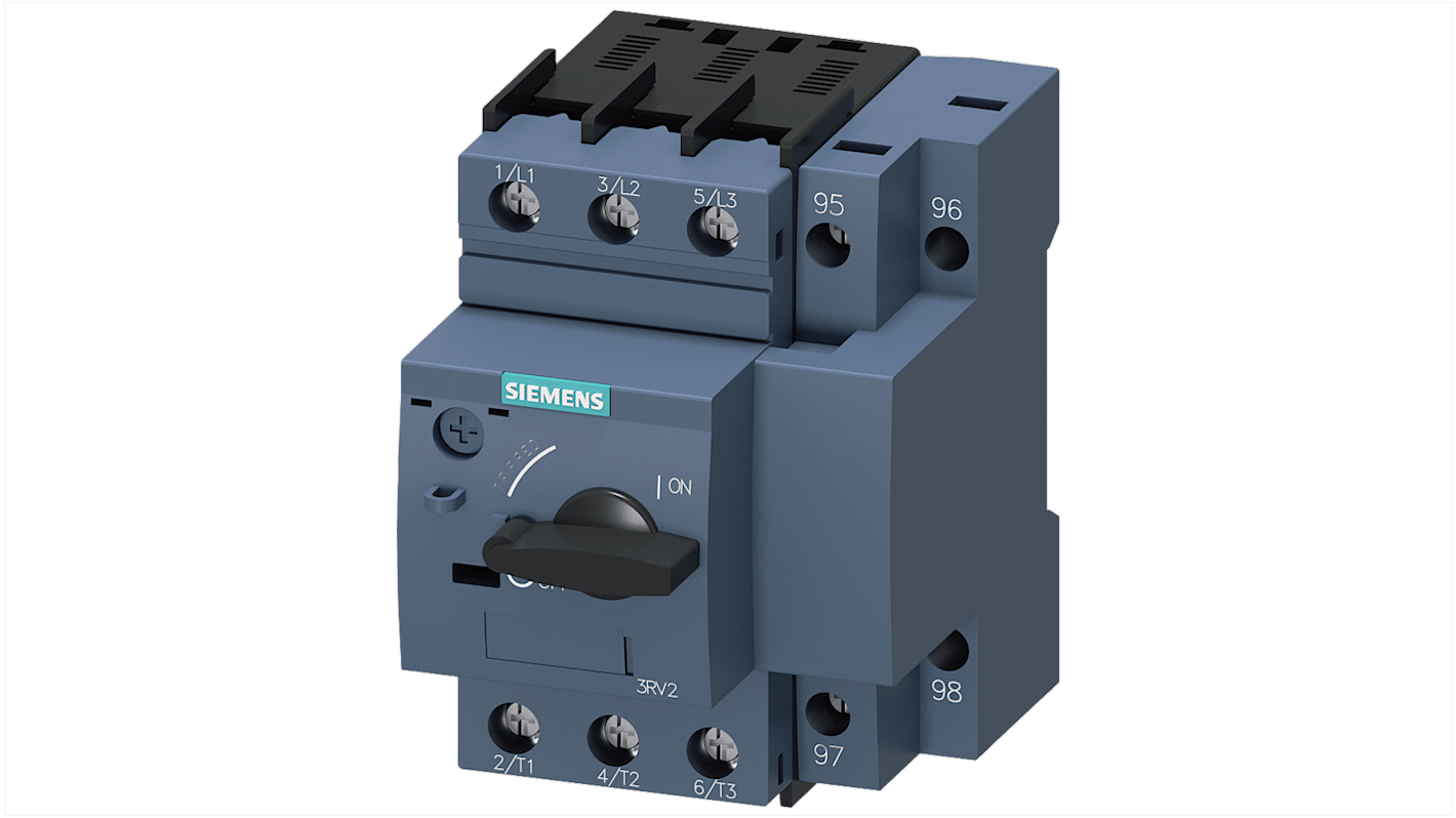 Siemens 16 A SIRIUS 3RV Motor Protection Circuit Breaker, 690 V
