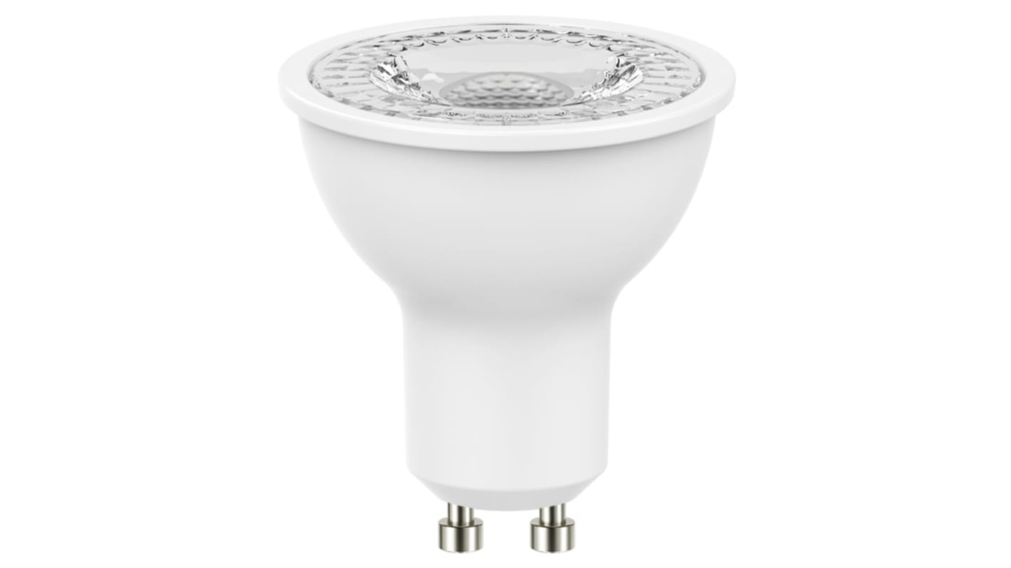 Orbitec MR16, Klare LED, LED-Reflektorlampe, , , 4,9 W / 230V, 370 lm, GU10 Sockel, 5000K Kaltweiß