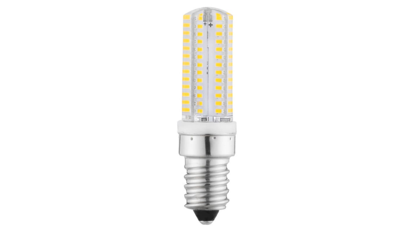 Orbitec LED LAMPS - tubes and pear forms, Klare LED, LED-Birne, Röhrenförmig, , 3 W / 12/24 V, 300 lm, E14 Sockel,