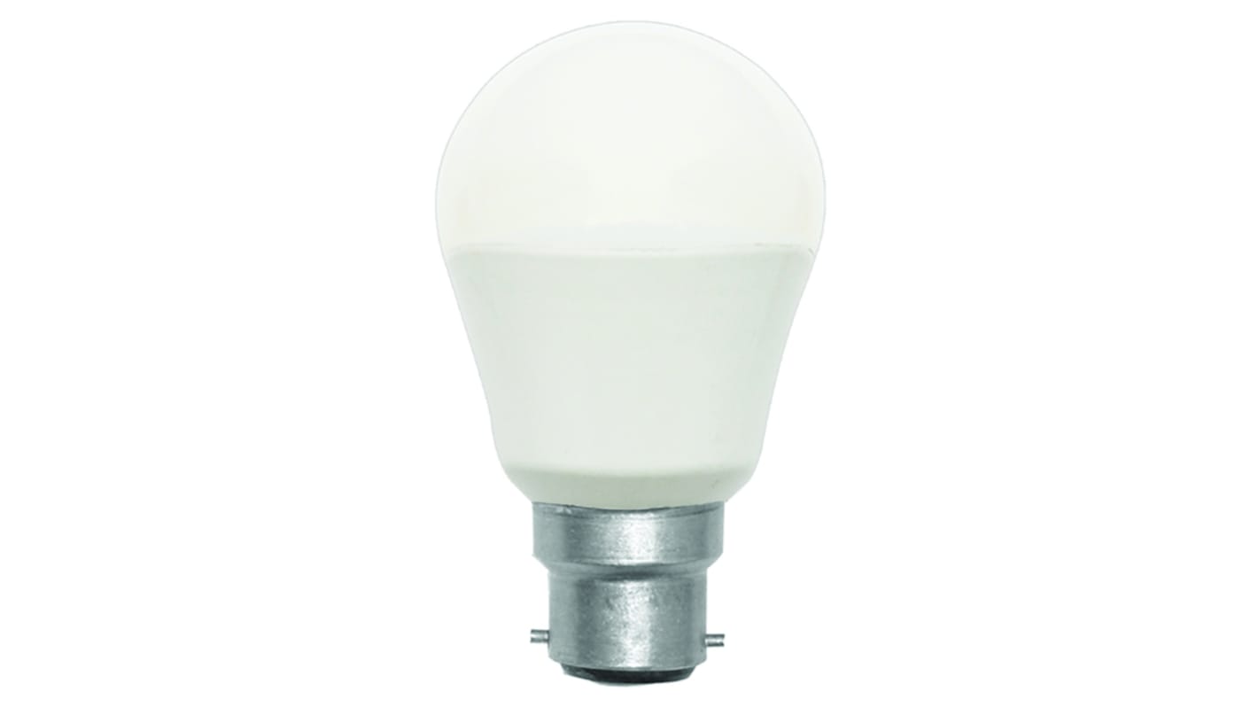 Lampada LED Orbitec con base B22, 24 V, 4 W, 370 lm, col. Bianco caldo