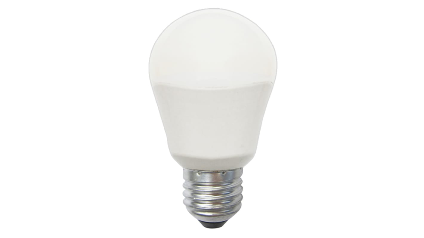 Orbitec LED LAMPS - ROUND G45 LOW VOLTAGE, Opal-LED, LED-Lampe, Rund, , 4 W / 130 V AC, 415 V AC, 370 lm, E27 Sockel,