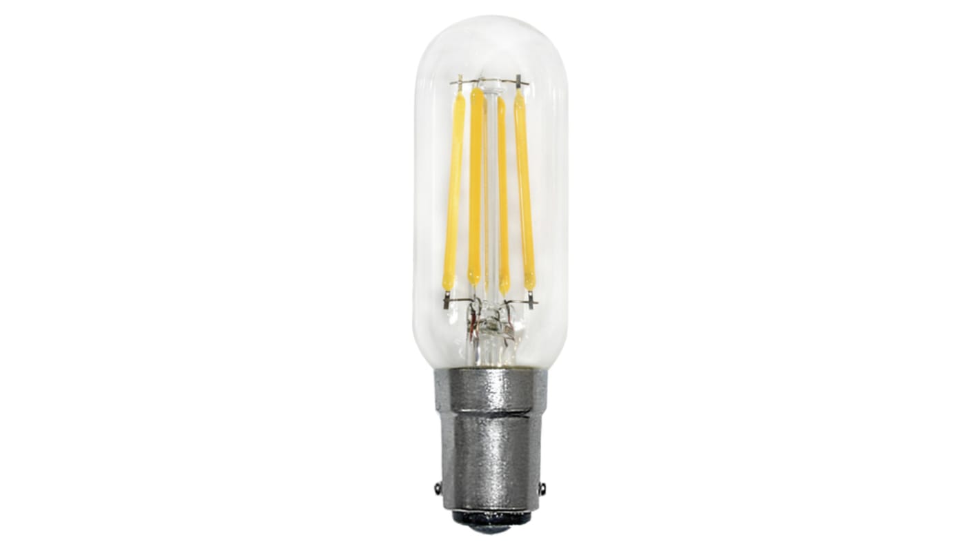 Orbitec Tubes LOW VOLTAGE B22 LED Bulbs 4 W(33W), 2700K, Warm White, Tubular shape