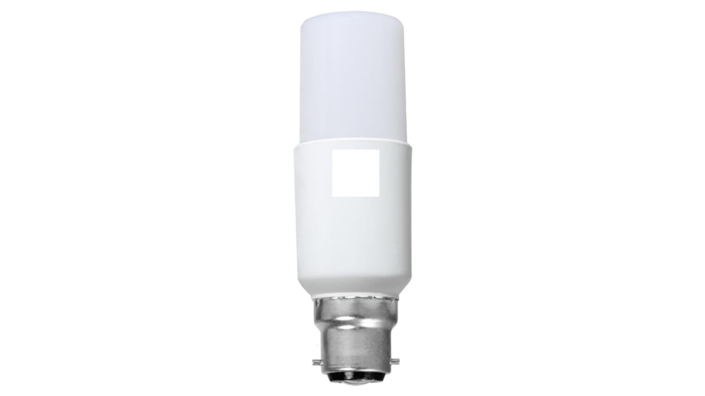 Orbitec LED LAMPS - tubes and pear forms B22 LED Bulbs 6 W(50W), 3000K, Warm White, Tubular shape