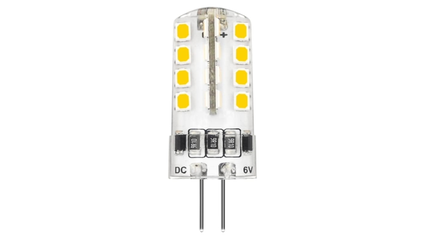 Lampe capsule LED G4 Orbitec, 3 W, 300 lm, 3000K, Blanc chaud
