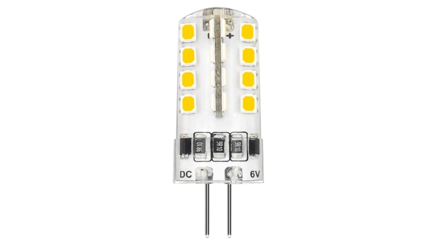 Orbitec BI-PIN G4 LED Capsule Lamp 3 W(28W), 3000K, Warm White, Capsule shape