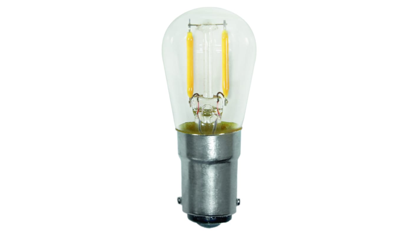 Orbitec LED LAMPS - tubes and pear forms, Klare LED, LED-Zwerglampe, Pygmy, , 2,6 W / 230V, 280 lm, BA15d Sockel, 2700K