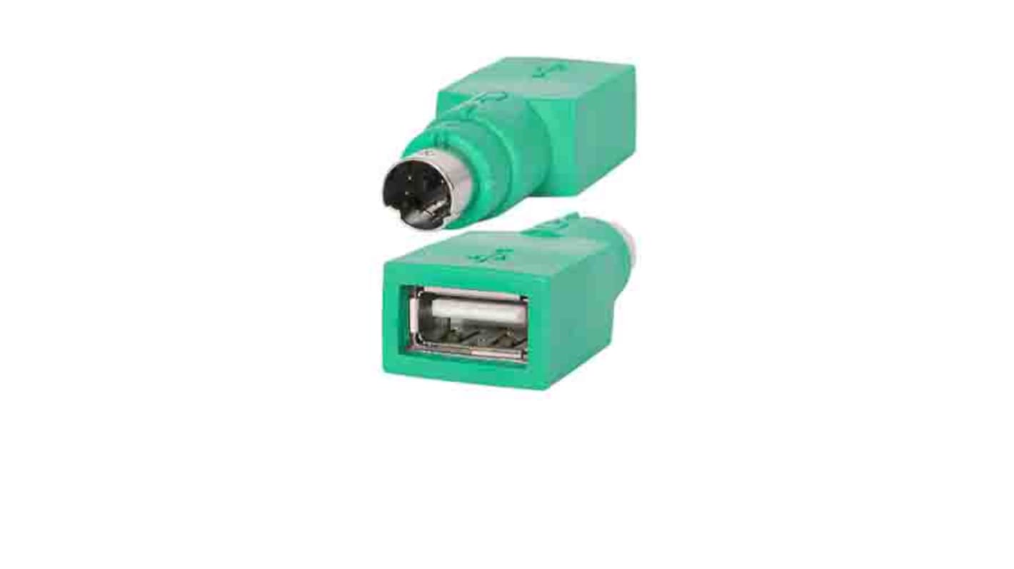 StarTech.com Female USB A to Male PS/2, PS/2 Cable Assembly 50mm