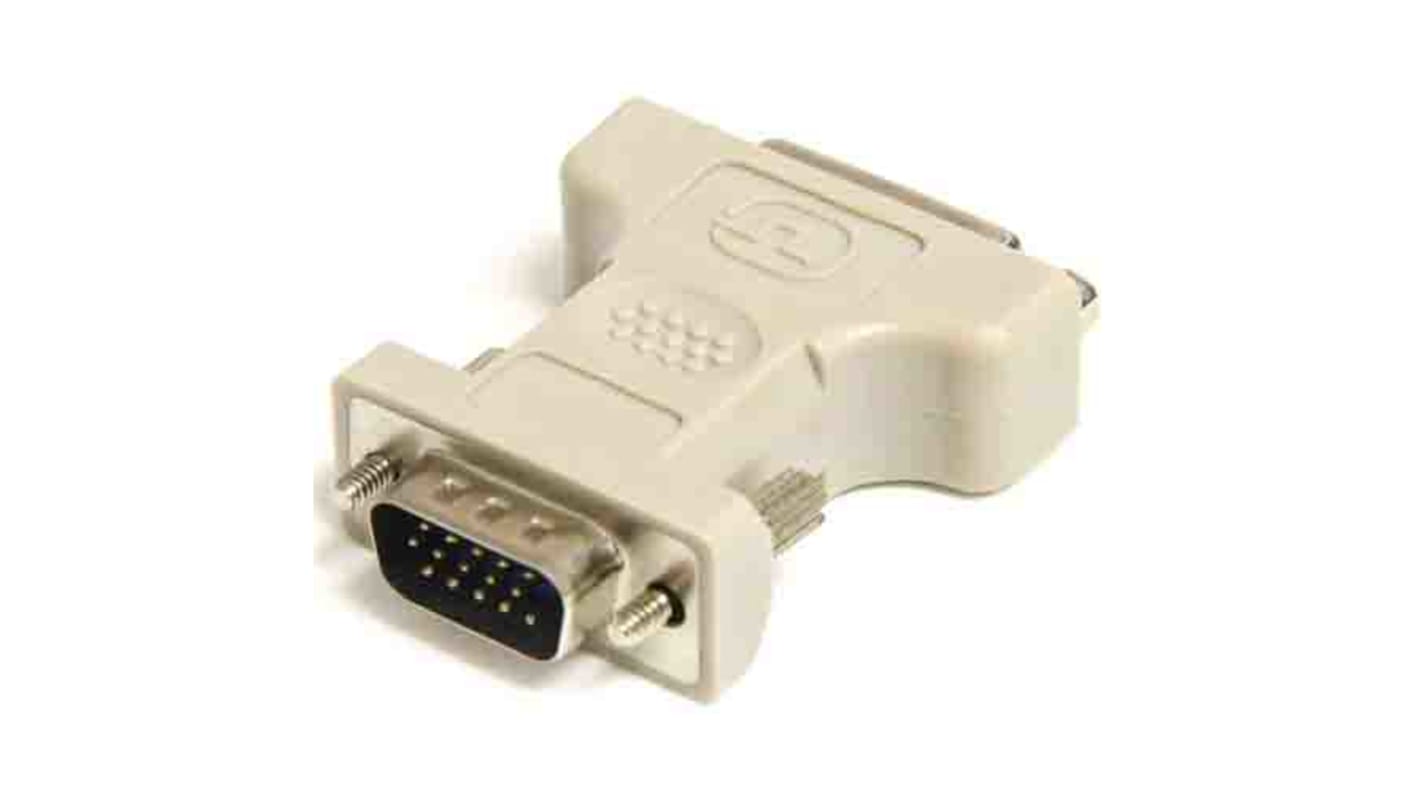 StarTech.com DVI-auf-VGA-Kabeladapter AV-Adapter Female DVI - Male VGA